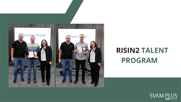Završetak RISIN2 programa za mlade talente IN2 grupe